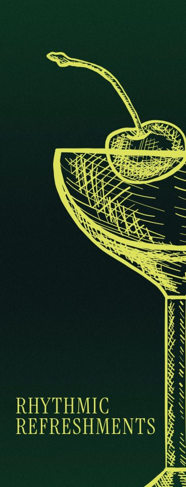 Rhapsody - Cocktail Menu Page 1