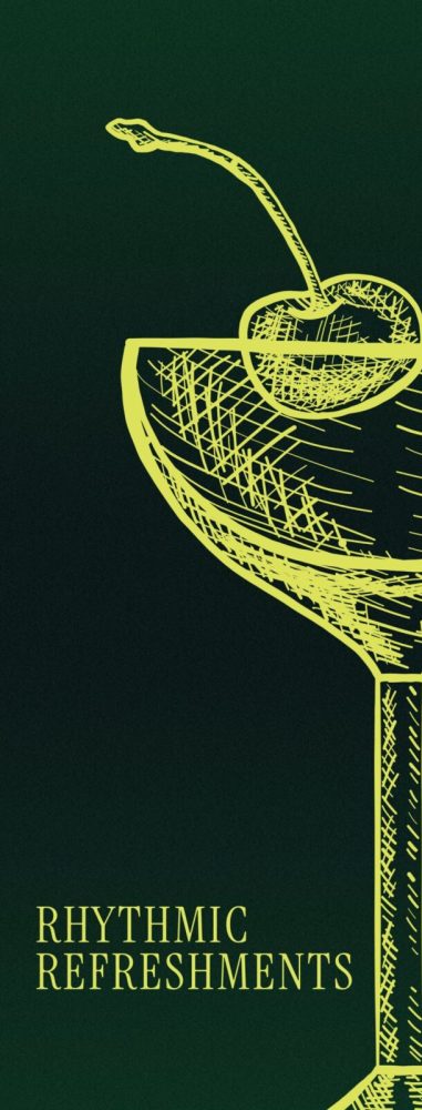 Rhapsody - Cocktail Menu Page 1